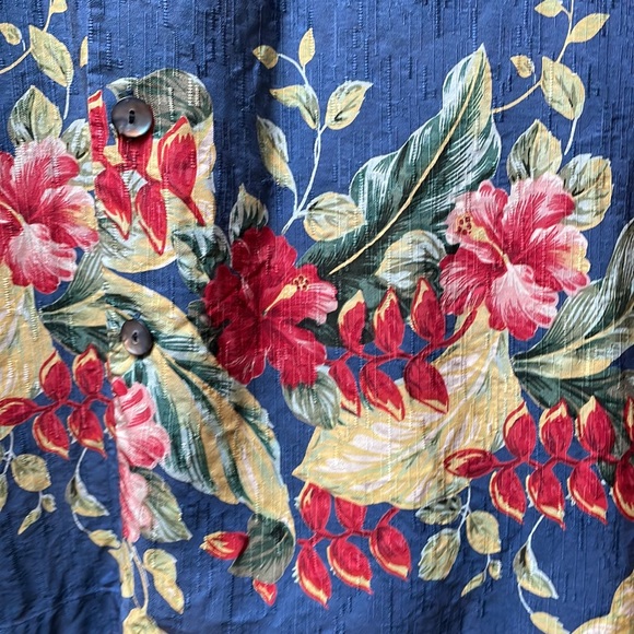 Hawaiian vintage aloha shirt XL - Picture 6 of 8